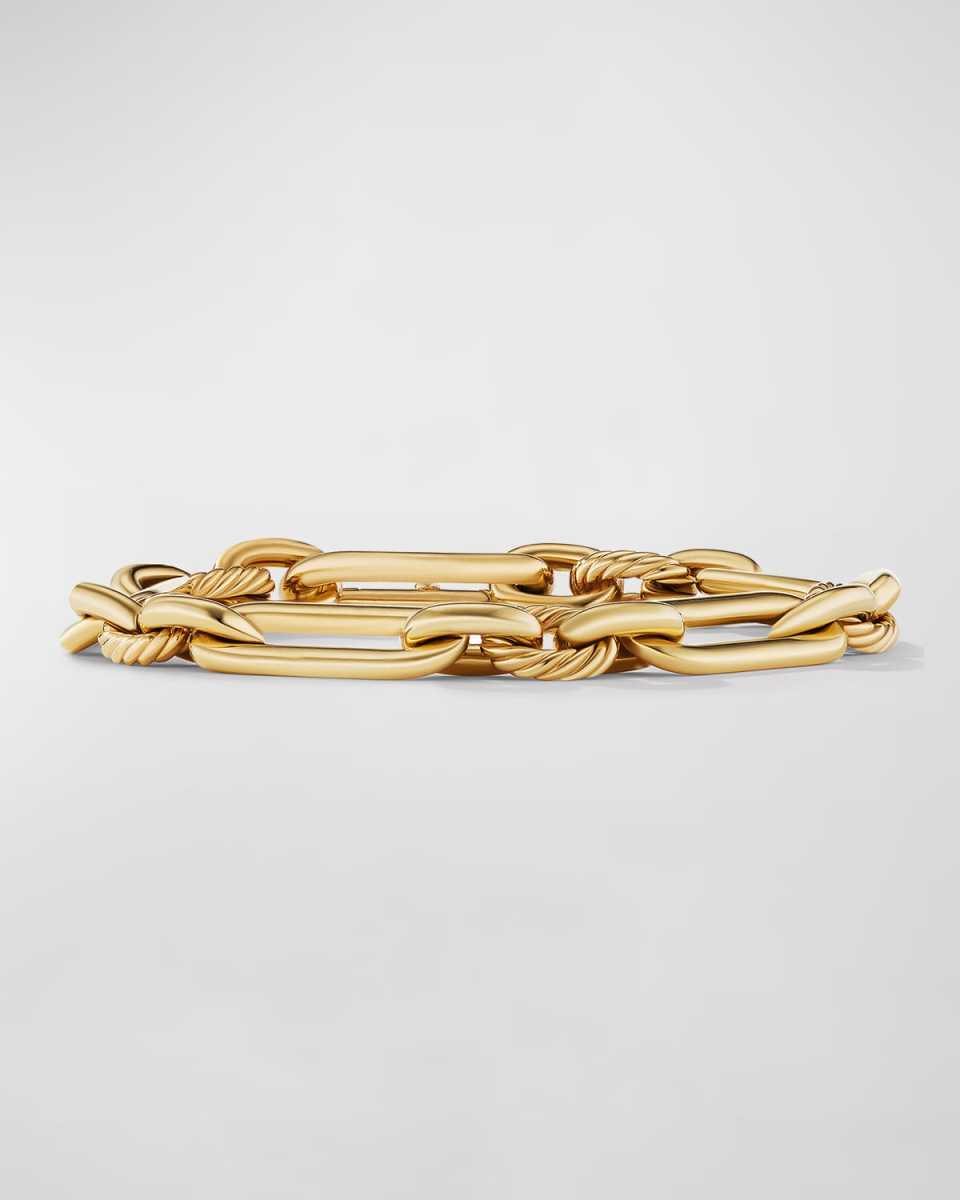 Lexington Chain Bracelet in 18K Gold, 9.8