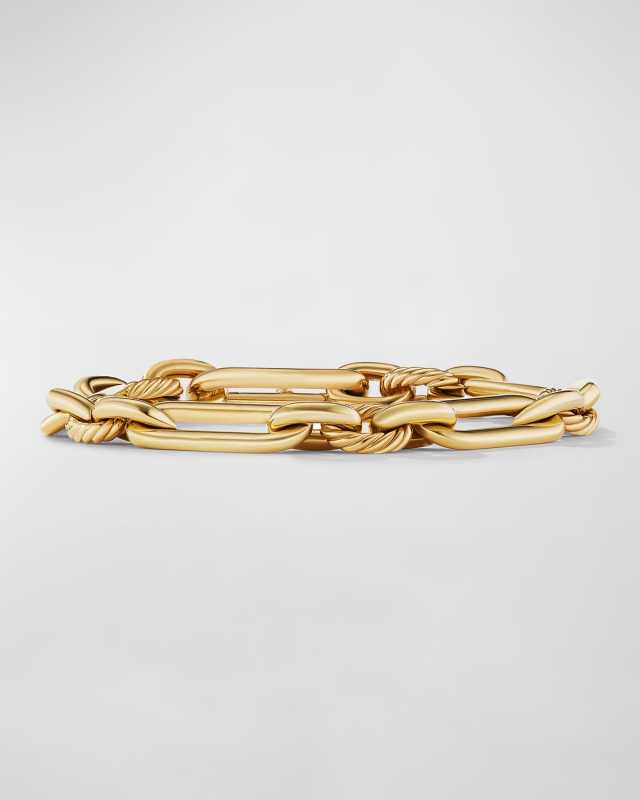 Lexington Chain Bracelet in 18K Gold, 9.8