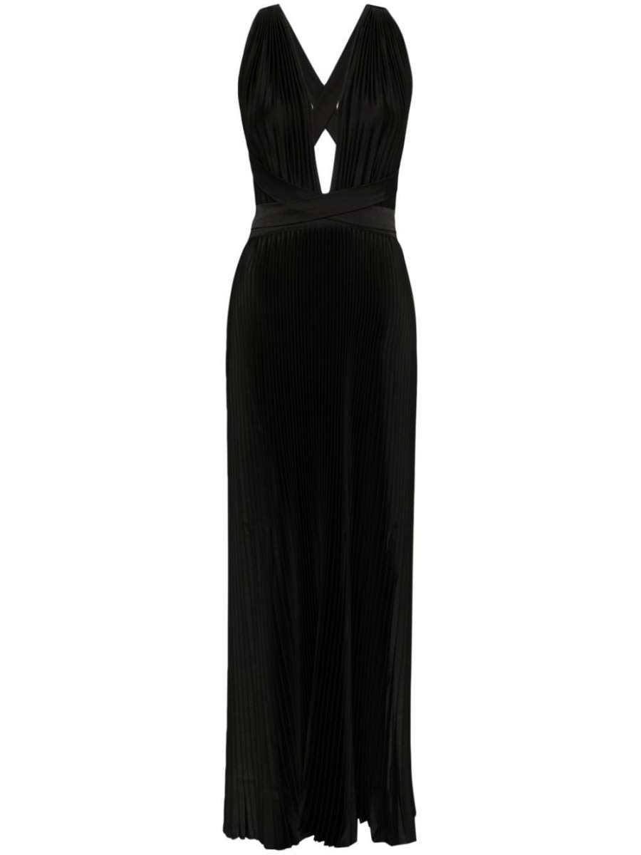 Moderniste full-length gown