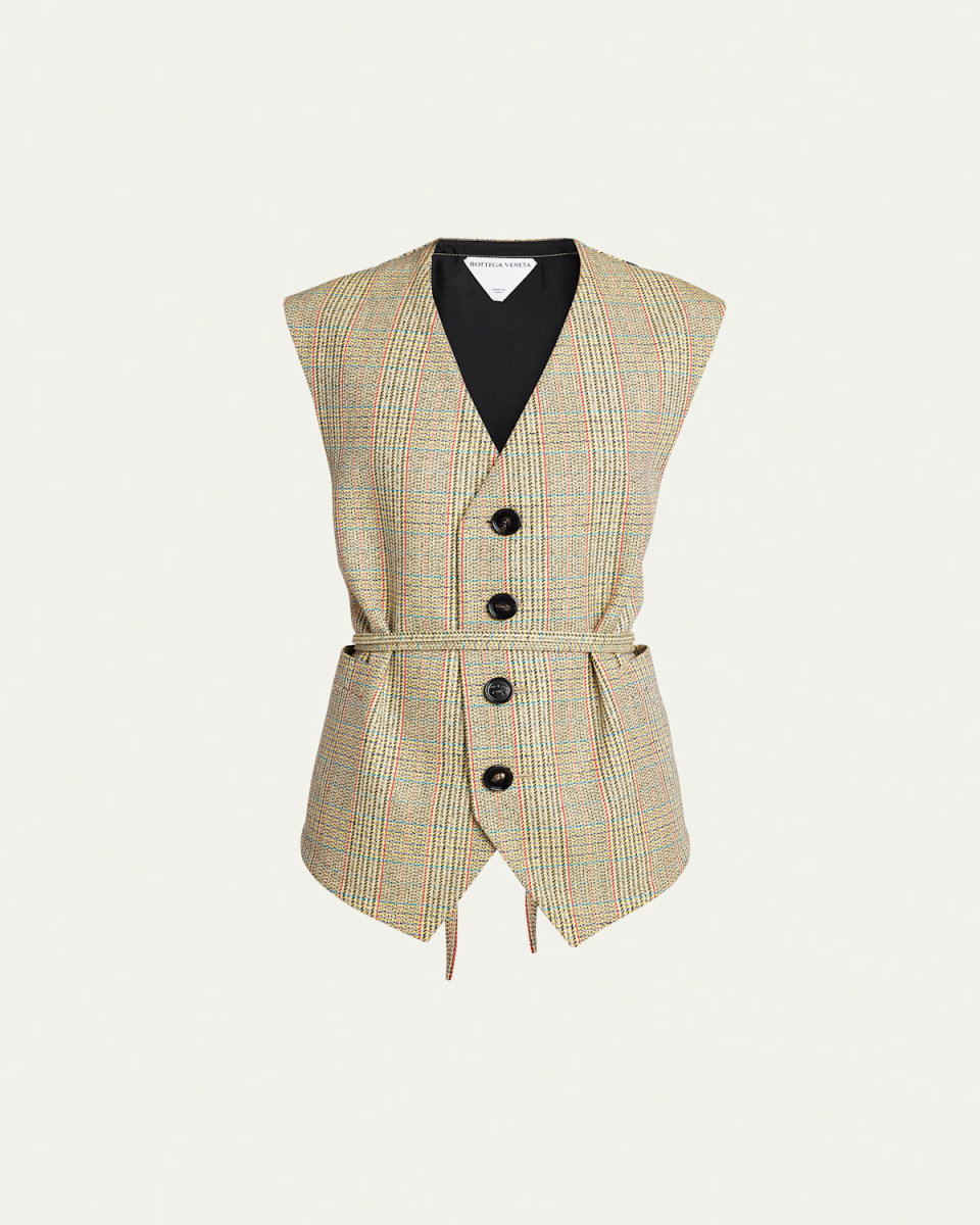 Distorted Prince Of Wales Vest