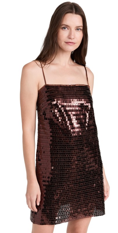 ASTR the Label Porsche Dress Brown