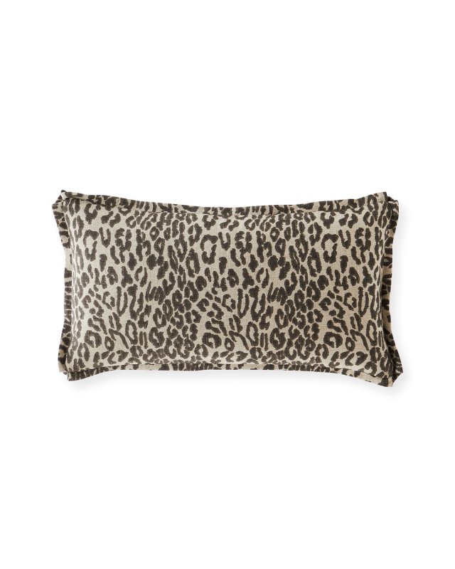 Safari Animal Pillow, 12" x 24"