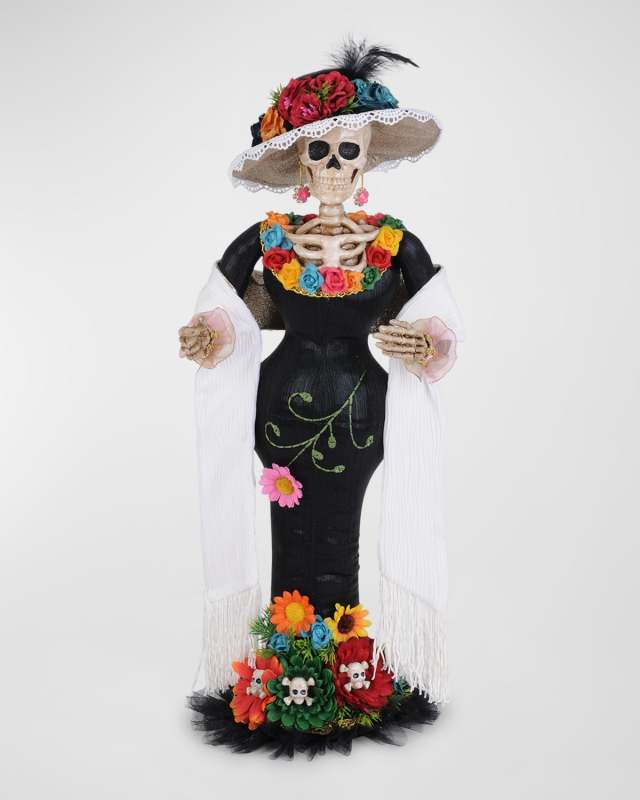 Flores Lady Skeleton