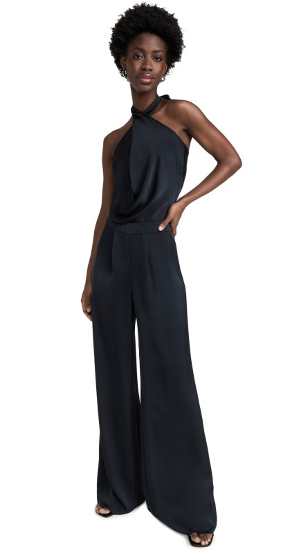 Ramy Brook Harriet Jumpsuit Black