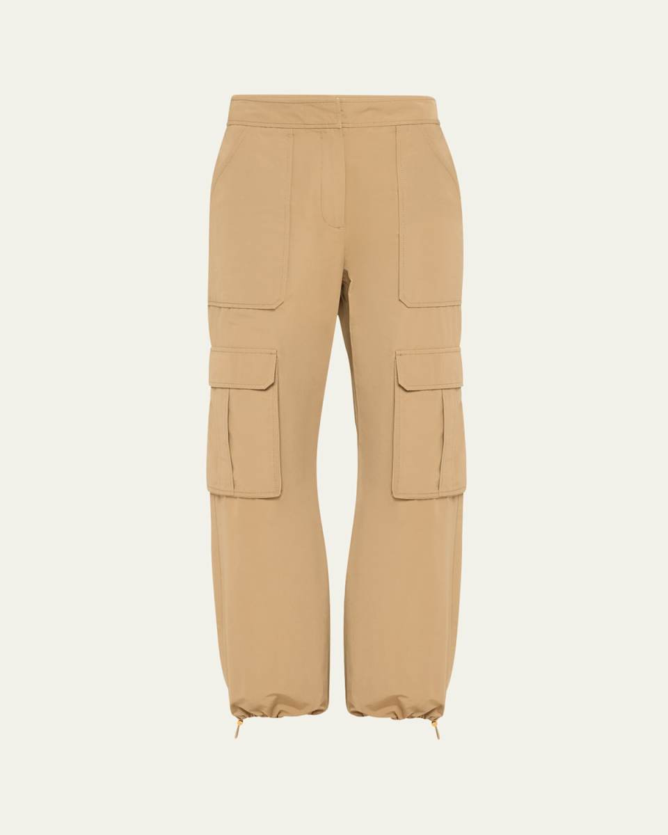 Dari Cropped Cargo Pants