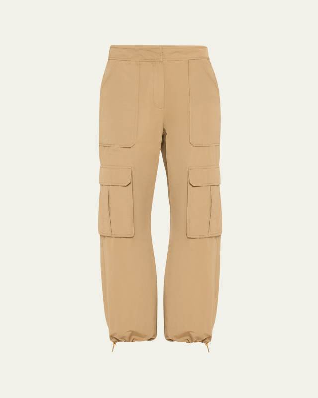 Dari Cropped Cargo Pants