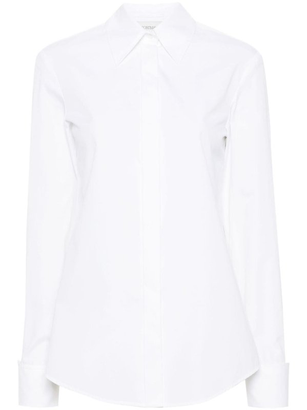 Oste cotton poplin shirt