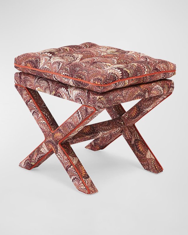Valle Cross Stool