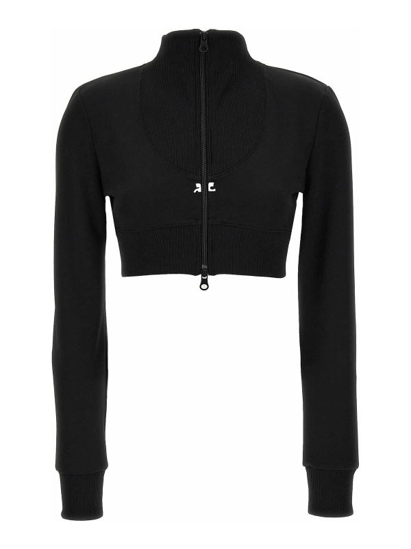 Courreges Sweat-Shirts - Noir