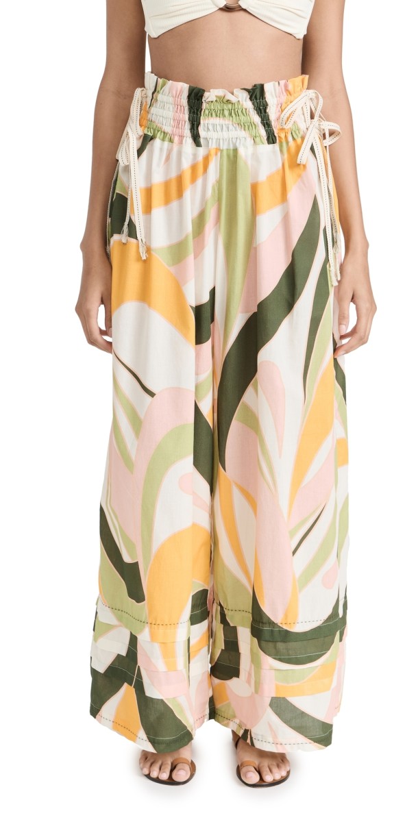 Agua Bendita Tatum Pants Multicolor