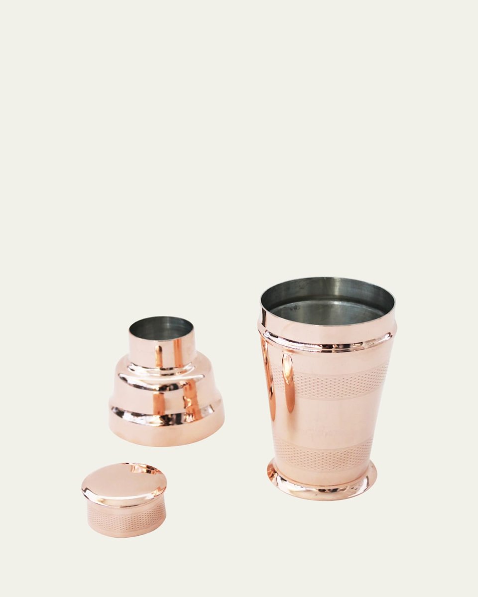 Vintage Inspired Cocktail Shaker