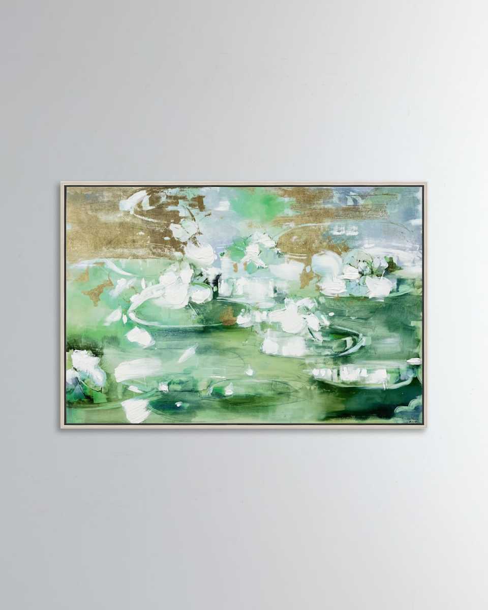 Through the Moss Sunrise Giclée Wall Art By Michaela Nessim