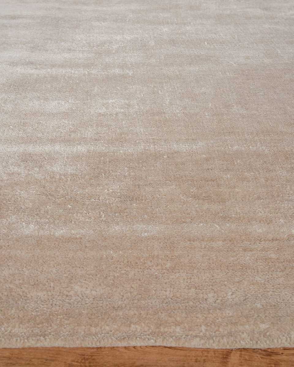 Crescent Hand-Knotted Rug, 9' x 12'