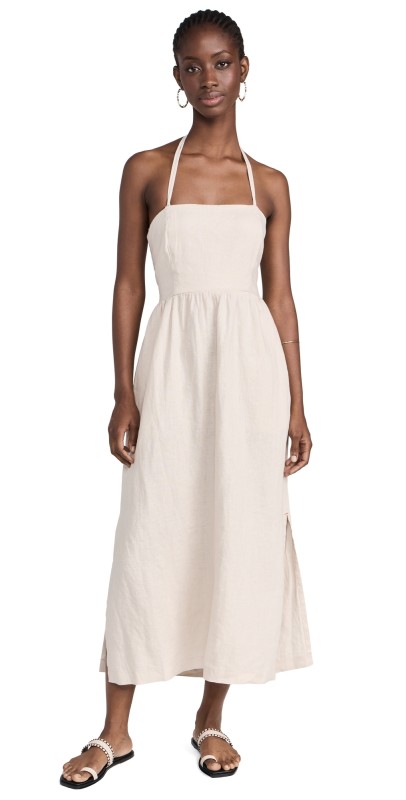 XIRENA Alden Dress Sugarcane