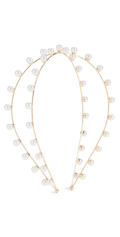 LELET NY Exes Pearl Headband Pearl