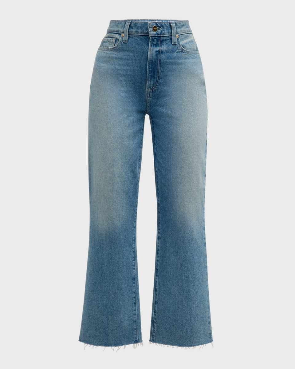 Courtney Flare Raw Hem Jeans