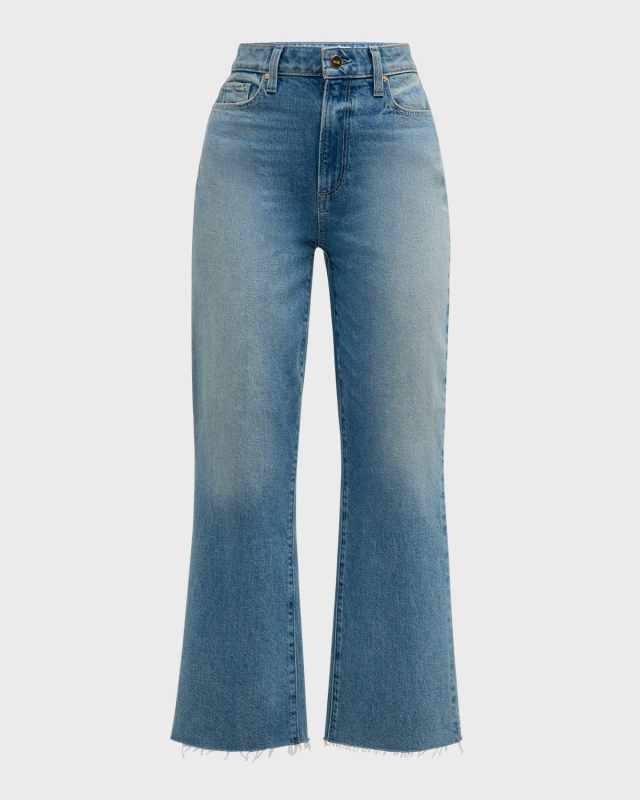 Courtney Flare Raw Hem Jeans