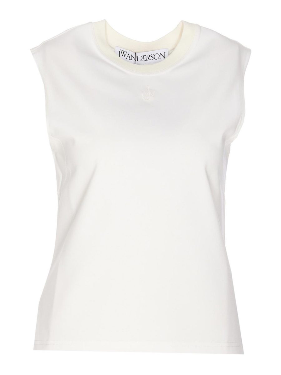 J. W. Anderson Top - Blanc