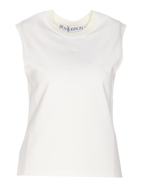 J. W. Anderson Top - Blanc