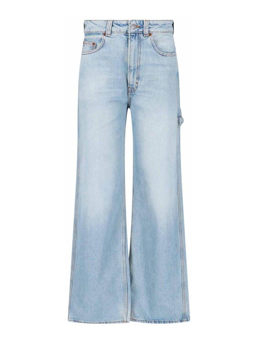 Haikure Jean Bootcut - Bleu