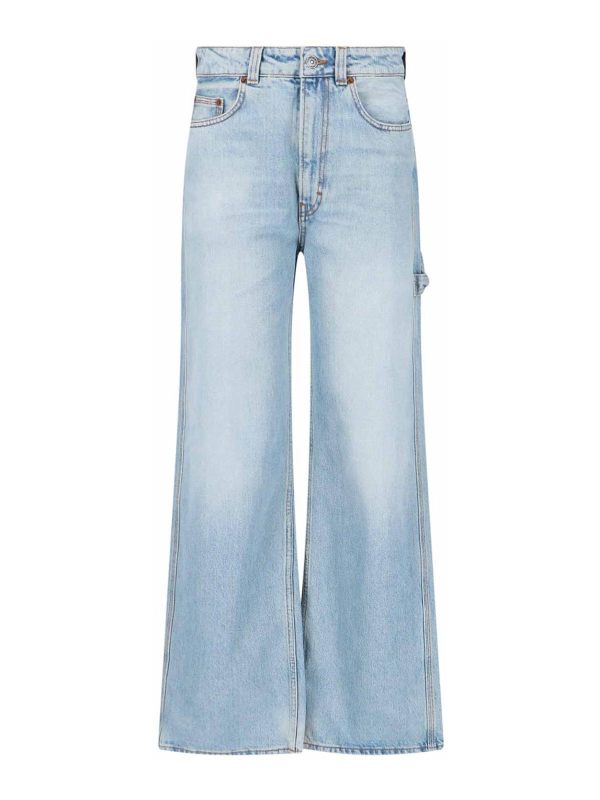 Haikure Jean Bootcut - Bleu