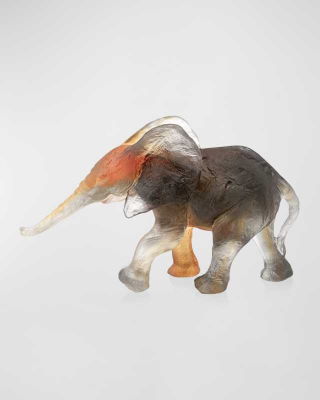 Elephant Savana Figurine, 7"