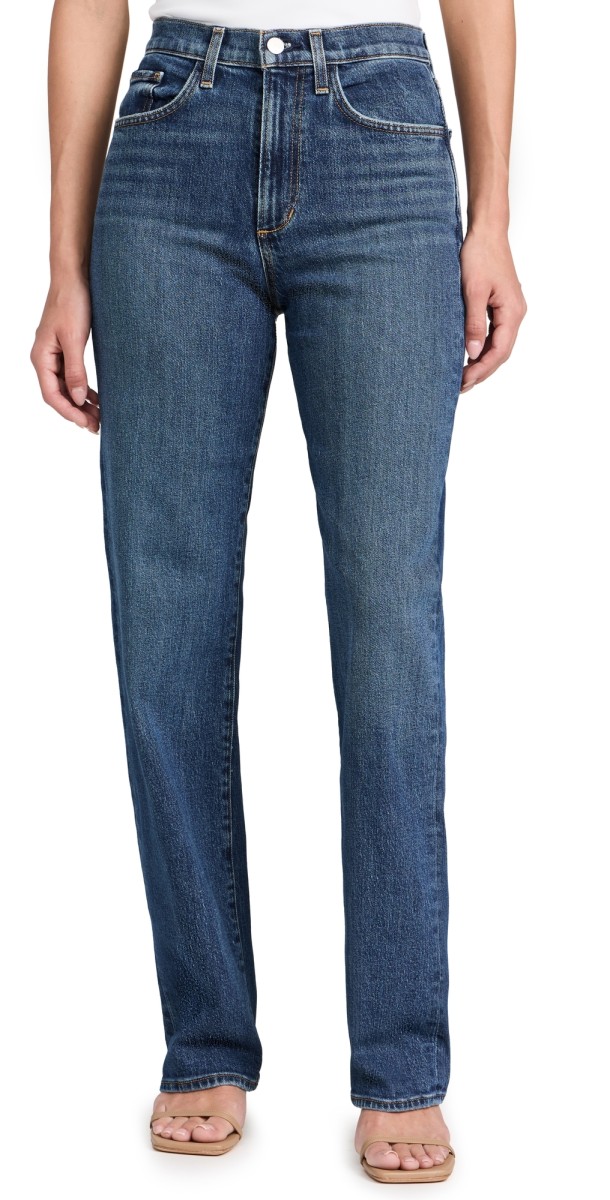 Joe's Jeans The Margot High Rise Straight Jeans Bad Liar
