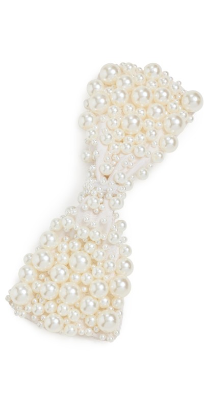 LELET NY Hannah Pearl Bow Pearl