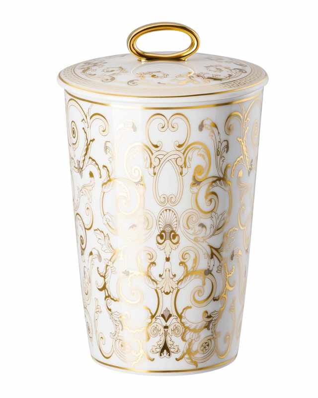 Medusa Gala Scented Votive with Lid