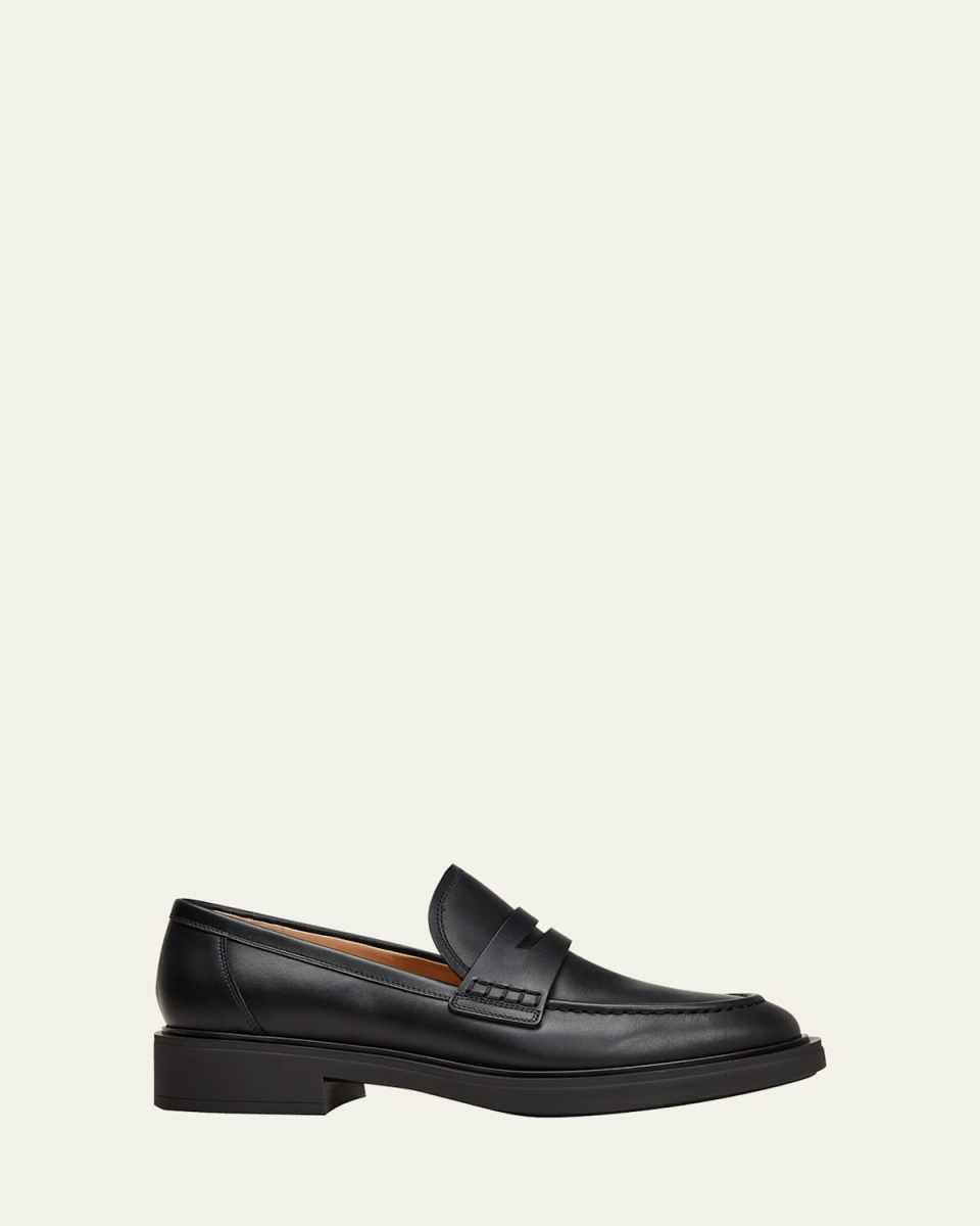 Calfskin Penny Loafers