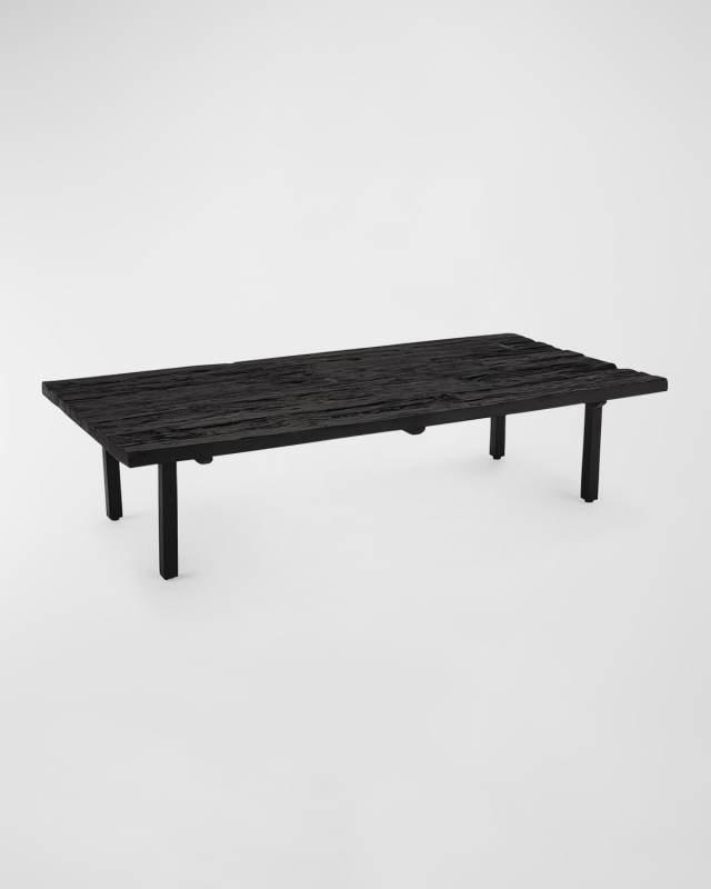 Ash Reclaimed Wood Cocktail Table