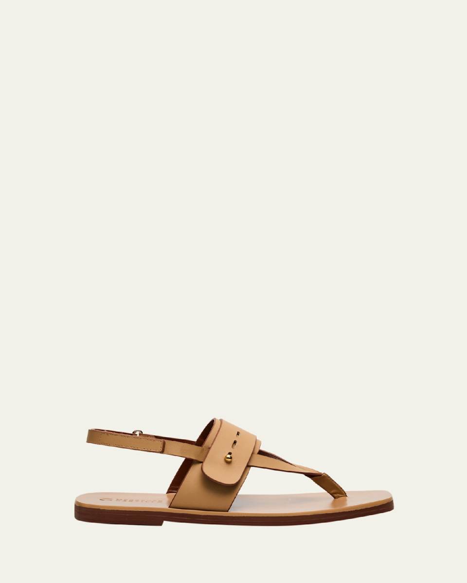 Adria Napa Thong Flat Sandals