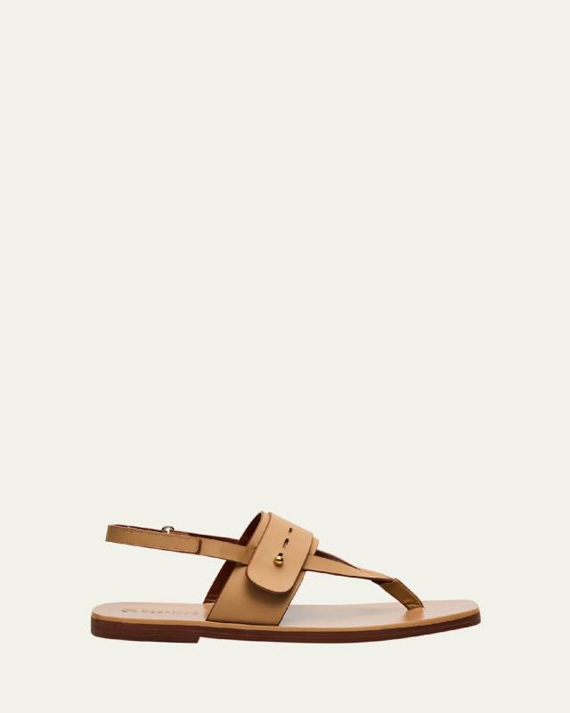 Adria Napa Thong Flat Sandals