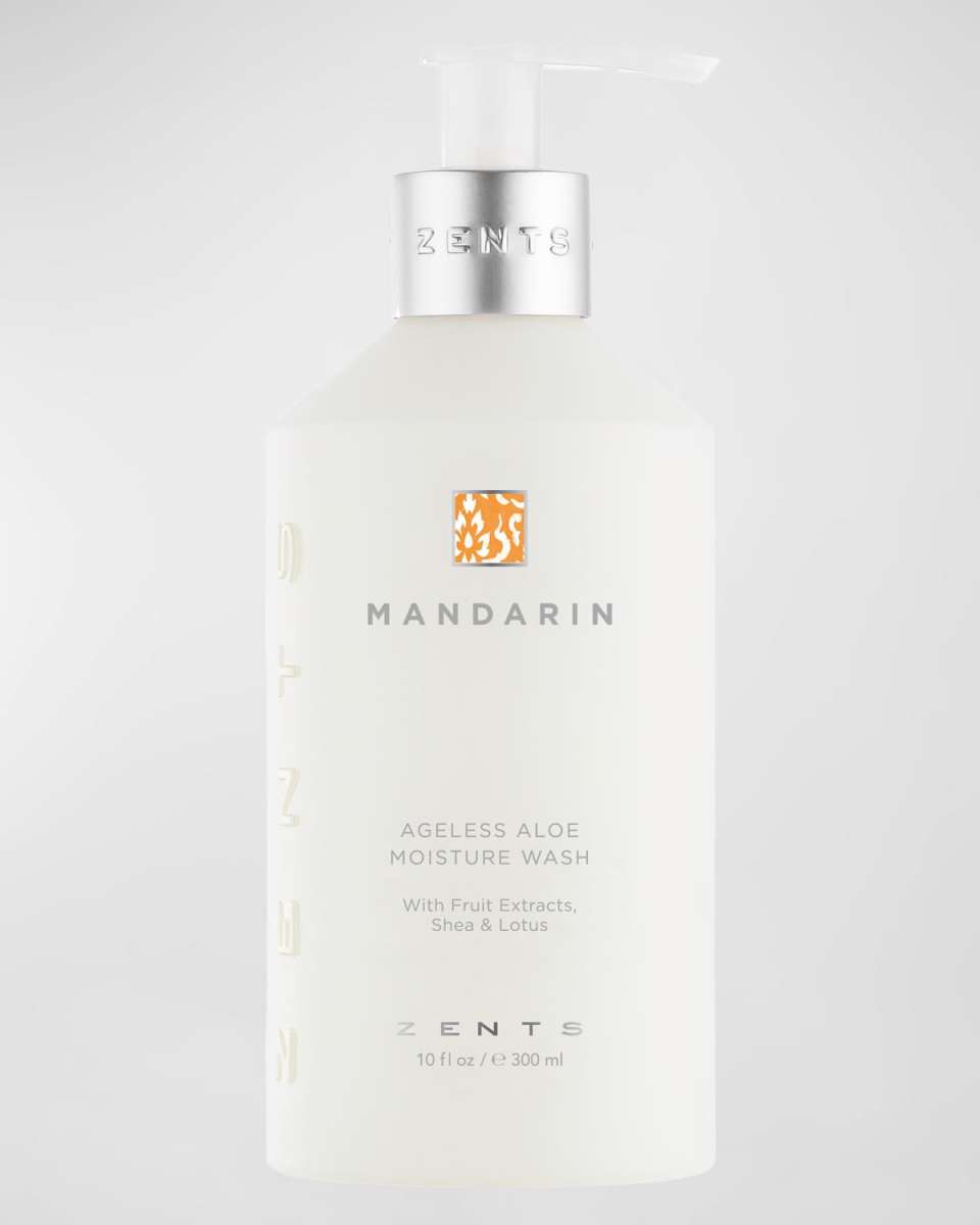 10 oz. Mandarin Ageless Aloe Moisture Wash