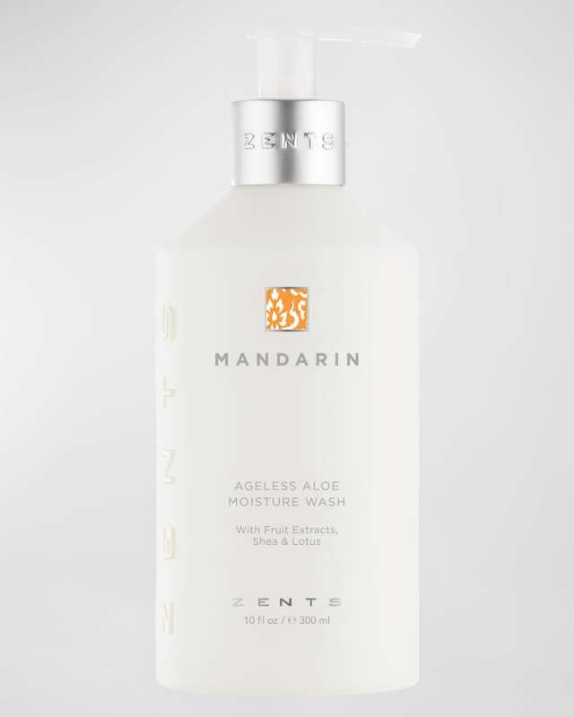 10 oz. Mandarin Ageless Aloe Moisture Wash