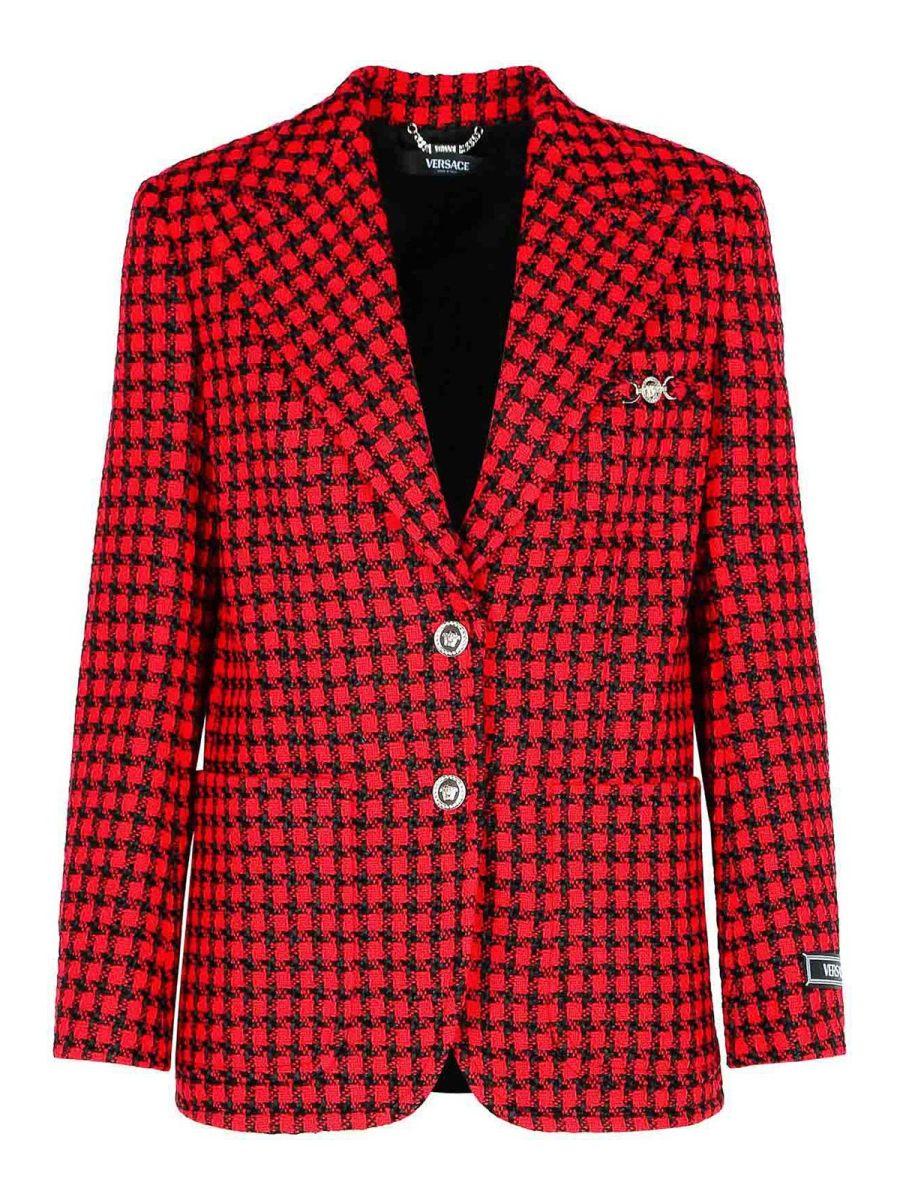 Versace Blazer - Rouge