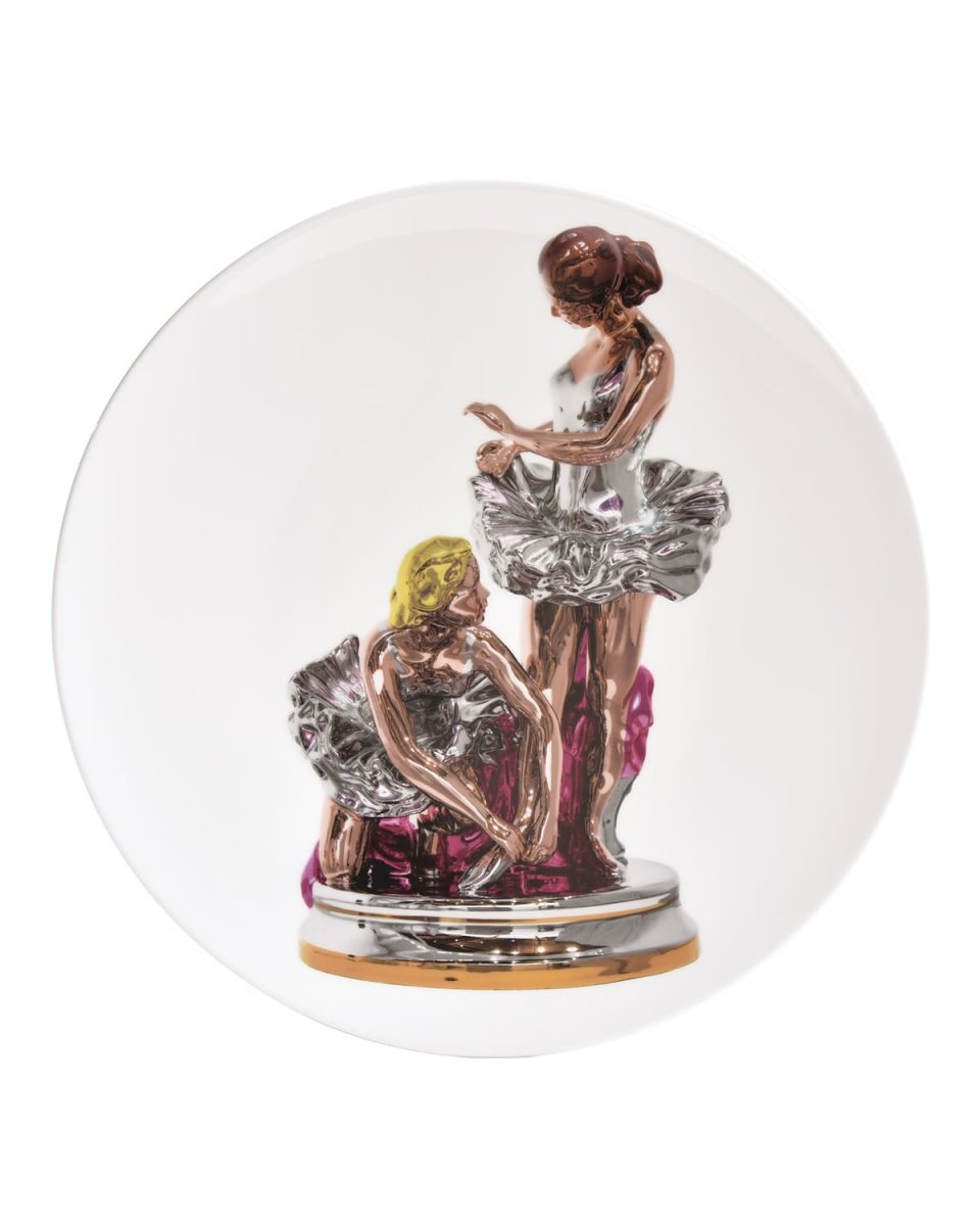 Ballerina Commemorative Plate