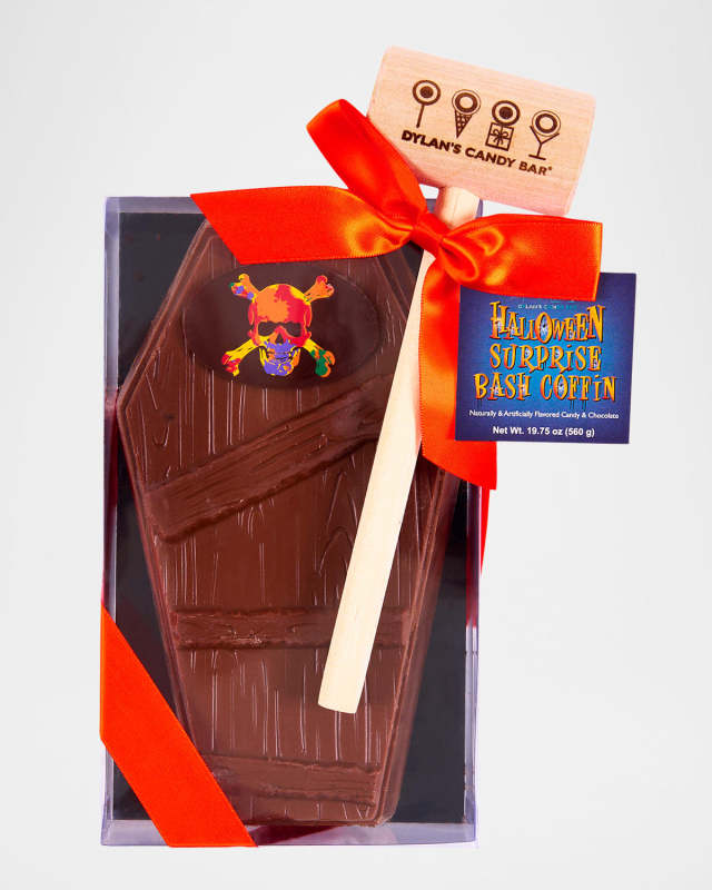 Halloween Surprise Bash Coffin