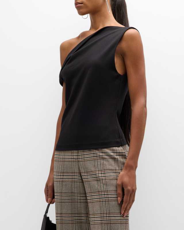 Irina One-Shoulder Top