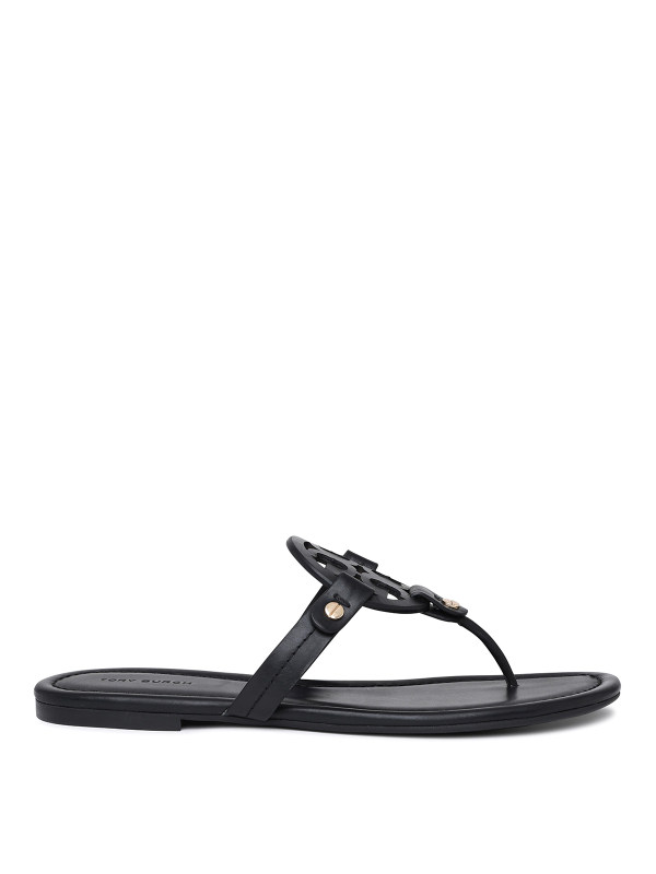Tory Burch Sandales - Noir