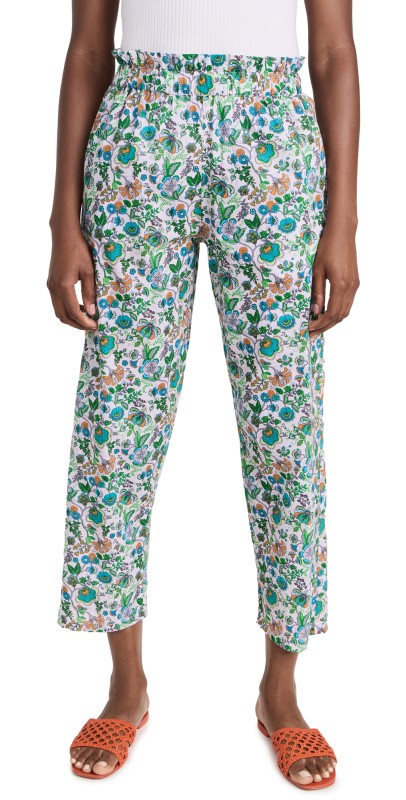 Playa Lucila Long Pants Blue/Green Multi