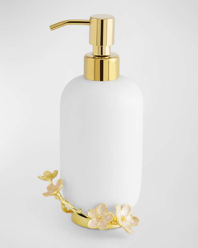 Cherry Blossom Soap Dispenser