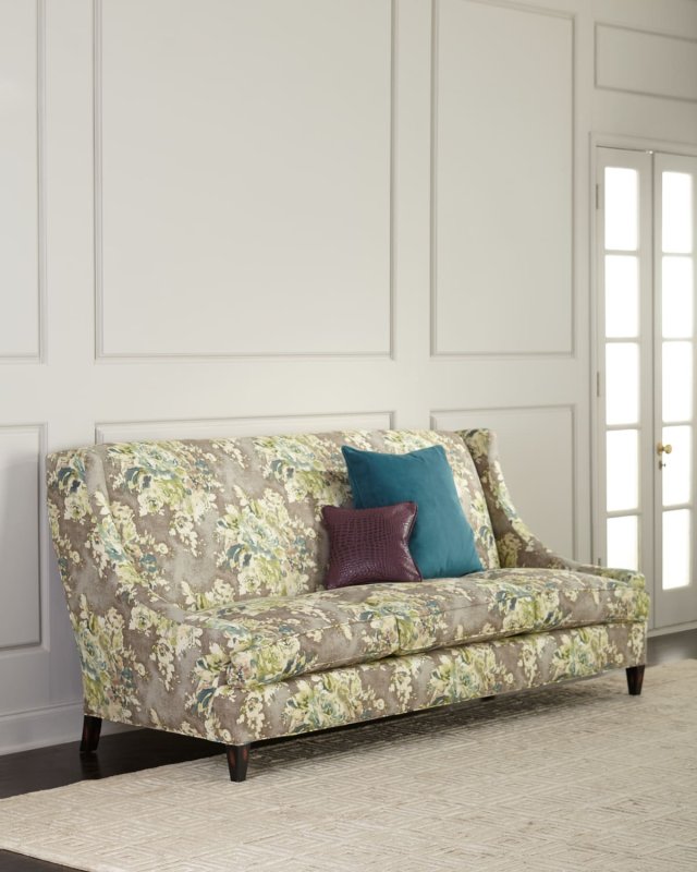 Tamika Floral Sofa, 88.5"