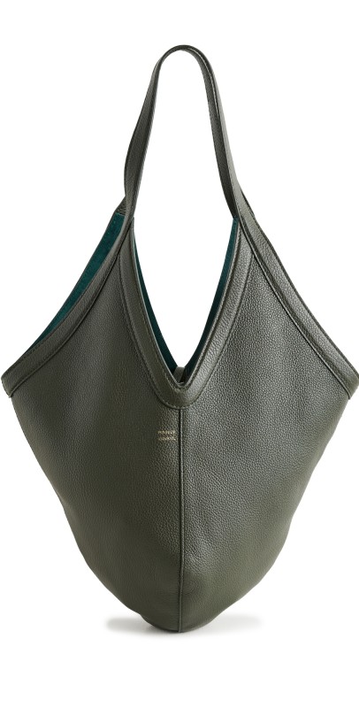 Mansur Gavriel Small Soft Hobo Bag Seaweed
