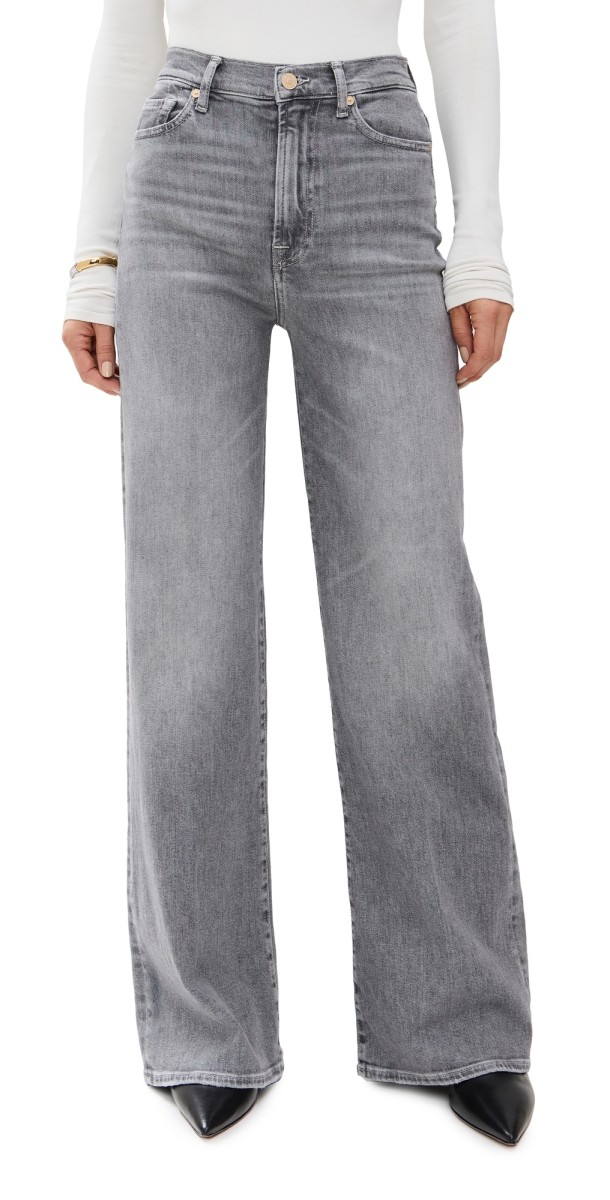 7 For All Mankind Ultra High Rise Jo Jeans Dust