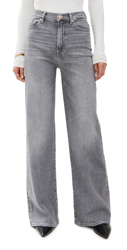 7 For All Mankind Ultra High Rise Jo Jeans Dust
