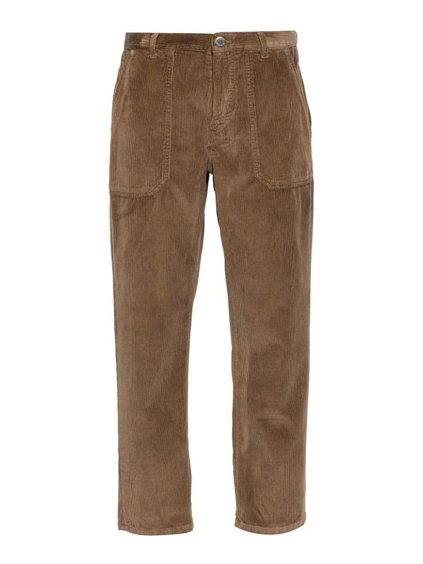 Pinko Pantalons Décontractés - Marron