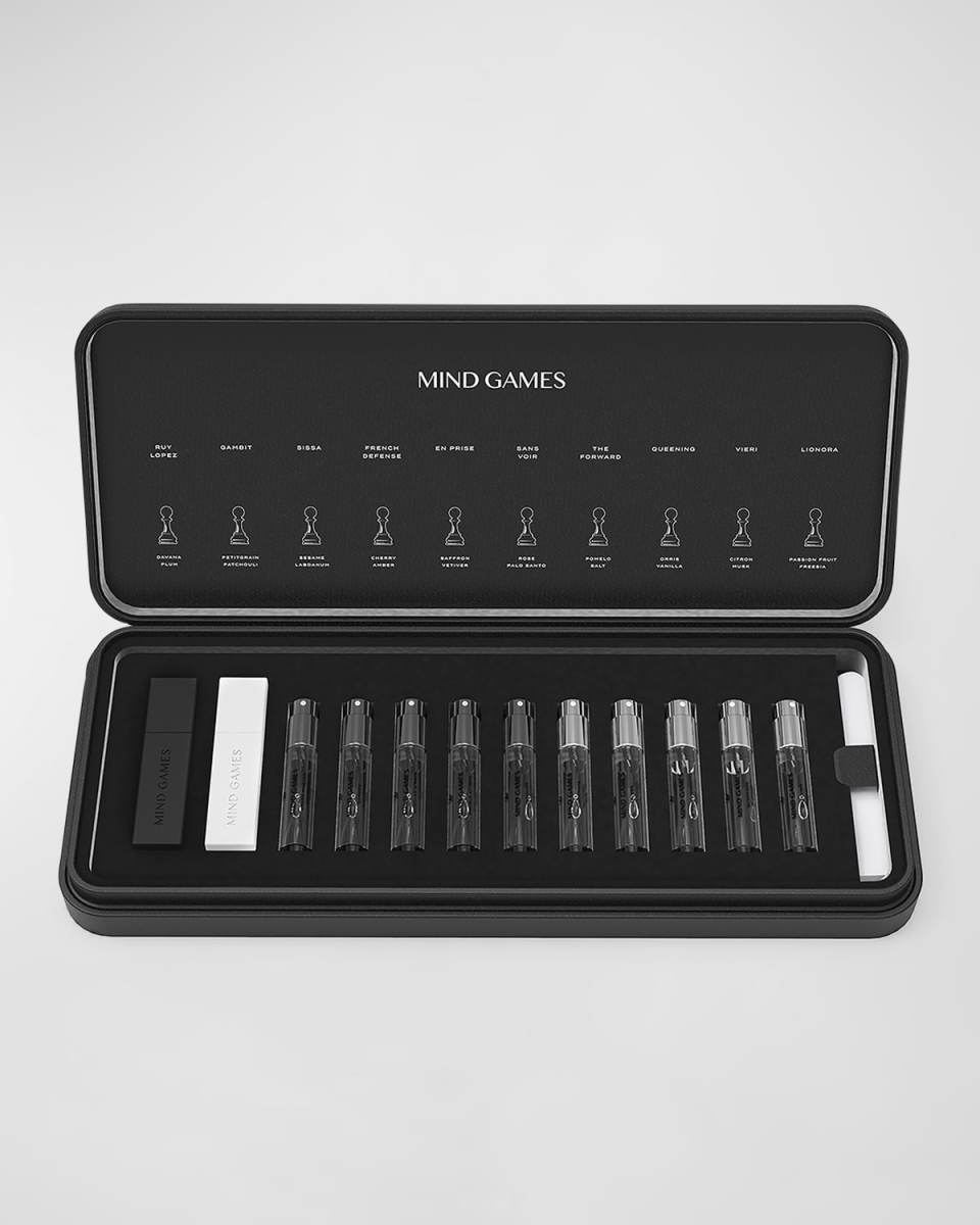 Soulmate Collection Leather Discovery Set, 10 x 0.25 oz.