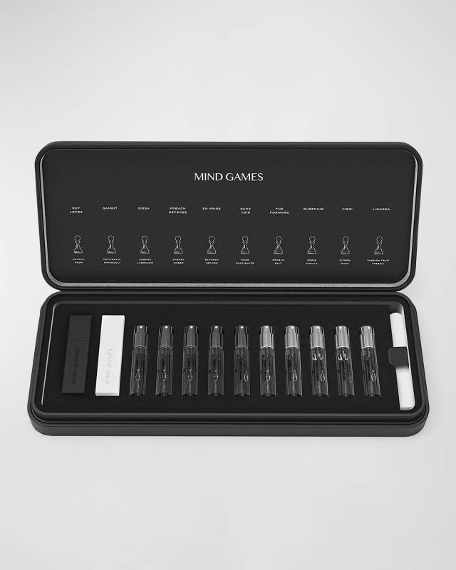 Soulmate Collection Leather Discovery Set, 10 x 0.25 oz.