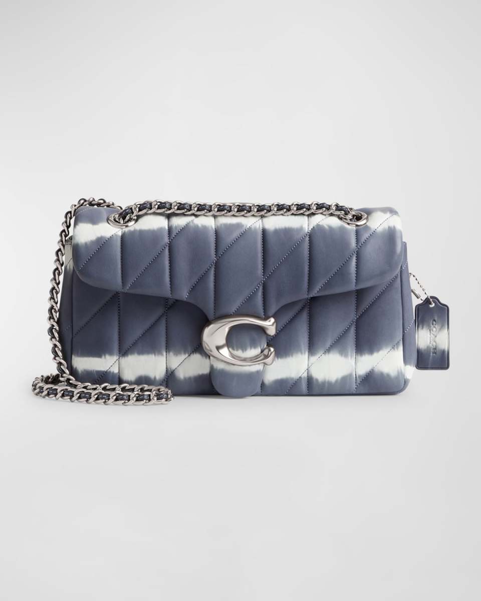 Tabby 26 Tie-Dye Quilted Shoulder Bag